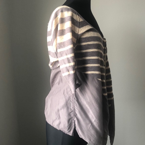 Free People Striped Cardigan - Picture 3 of 5